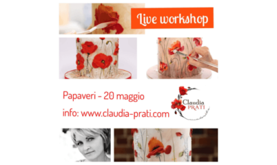 Live Workshop Poppies – Wednesday may 20, 2020