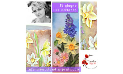 Live workshop Daffodils and Lilac – Friday june 19, 2020
