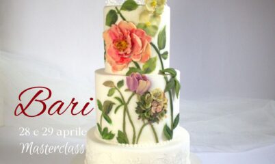 Bari Masterclass Wedding Cake