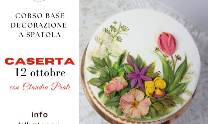 Caserta “Giardino primaverile” corso base